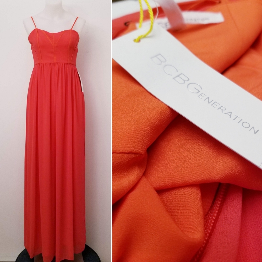 ✨NWT✨BCBGeneration Maxi Dress, 0